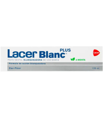 Dentifrice Lacer Blanc Plus 125ml