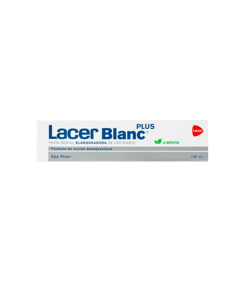 Dentifrice Lacer Blanc Plus 125ml