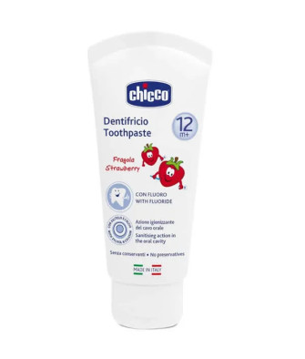 Dentifrice Chicco avec Fluor 12m+ 50ml