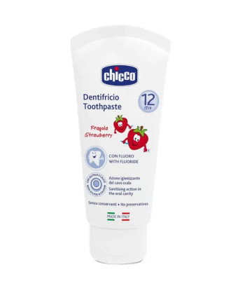 Dentifrice Chicco avec Fluor 12m+ 50ml