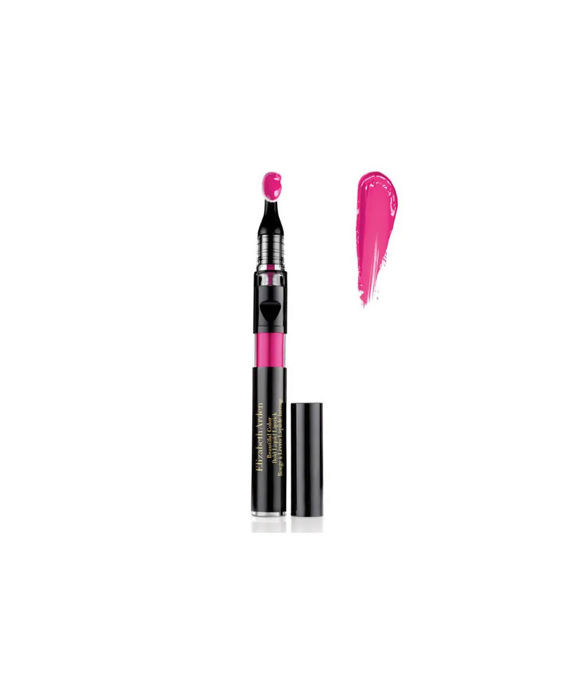 Rouge à lèvres liquide Elizabeth Arden en rose vif