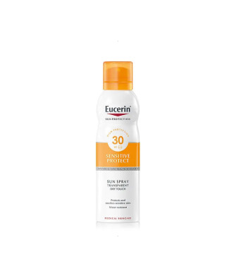 Protection solaire efficace: Eucerin Spray Solaire Toucher Sec SPF30 200ml