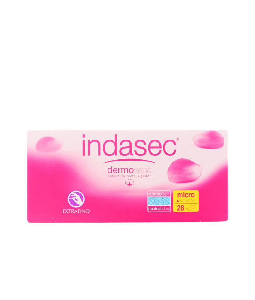 Indasec Dermoseda Incontinence Tapis Micro 28 Unités - Protection discrète et efficace