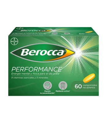 Compléments alimentaires Berocca Performance 60 comprimés
