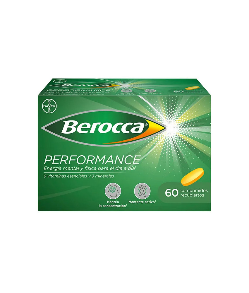 Compléments alimentaires Berocca Performance 60 comprimés