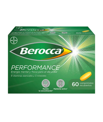 Compléments alimentaires Berocca Performance 60 comprimés