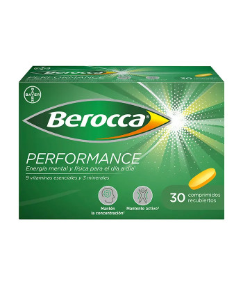 Berocca Performance 30 comprimés - Compléments alimentaires efficaces