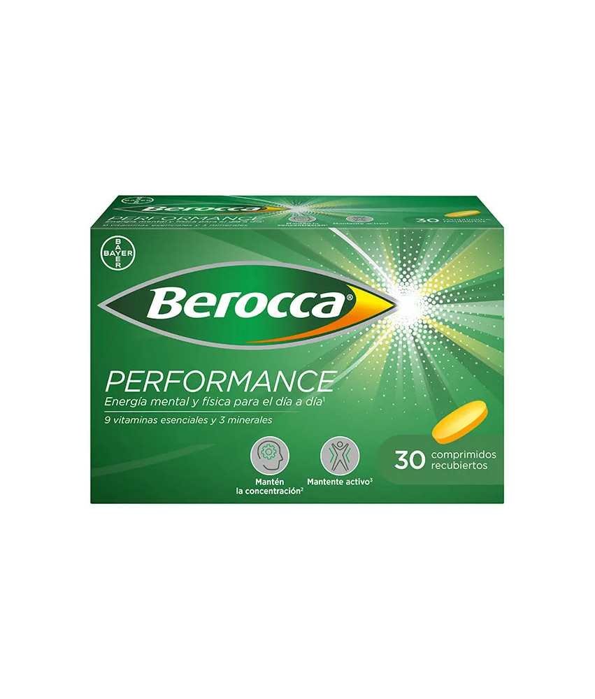 Berocca Performance 30 comprimés - Compléments alimentaires efficaces