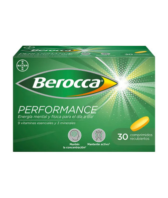 Berocca Performance 30 comprimés - Compléments alimentaires efficaces