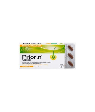 Renforcez vos cheveux avec Priorin Capsules 60 Unités