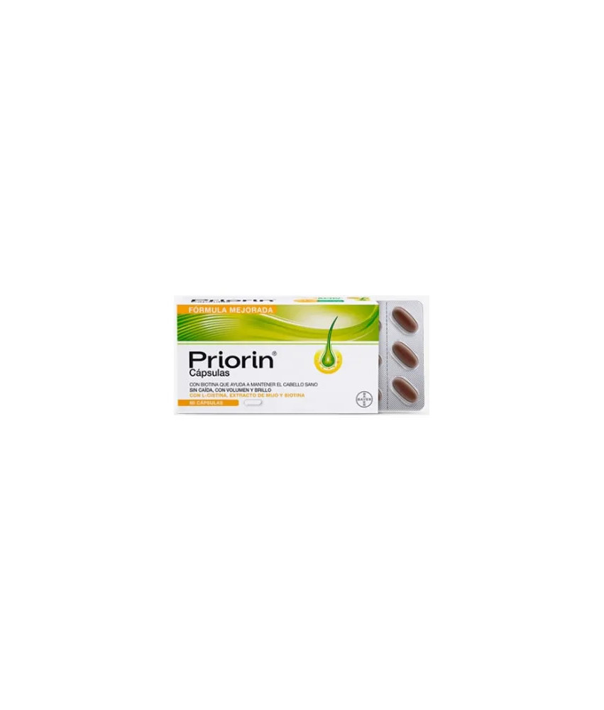 Renforcez vos cheveux avec Priorin Capsules 60 Unités