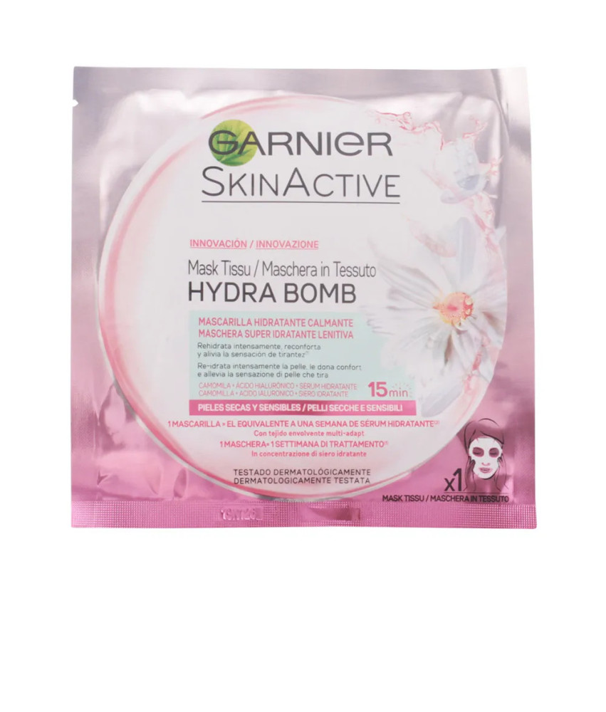 Masque hydratant apaisant Garnier Skinactive