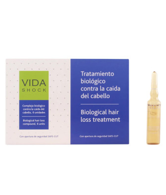 Luxana Vida Shock: Ampoules Anti-Chute de Cheveux 6x10ml