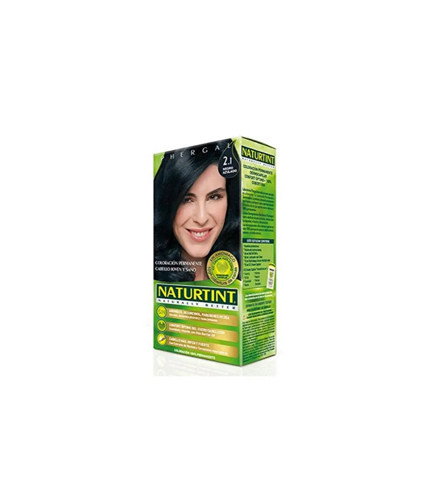 Naturtint 2.1 Coloration Sans Ammoniaque 150ml: Couleur Éclatante