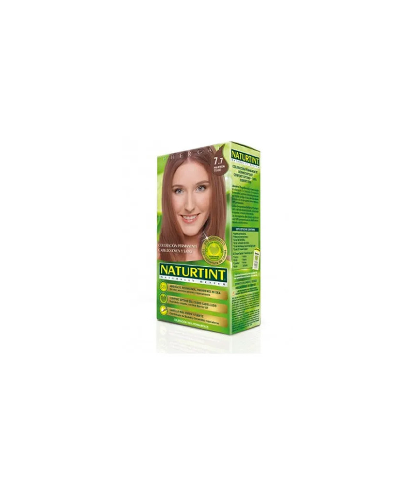Coloration naturelle sans ammoniaque Naturtint 7.7 - 150ml