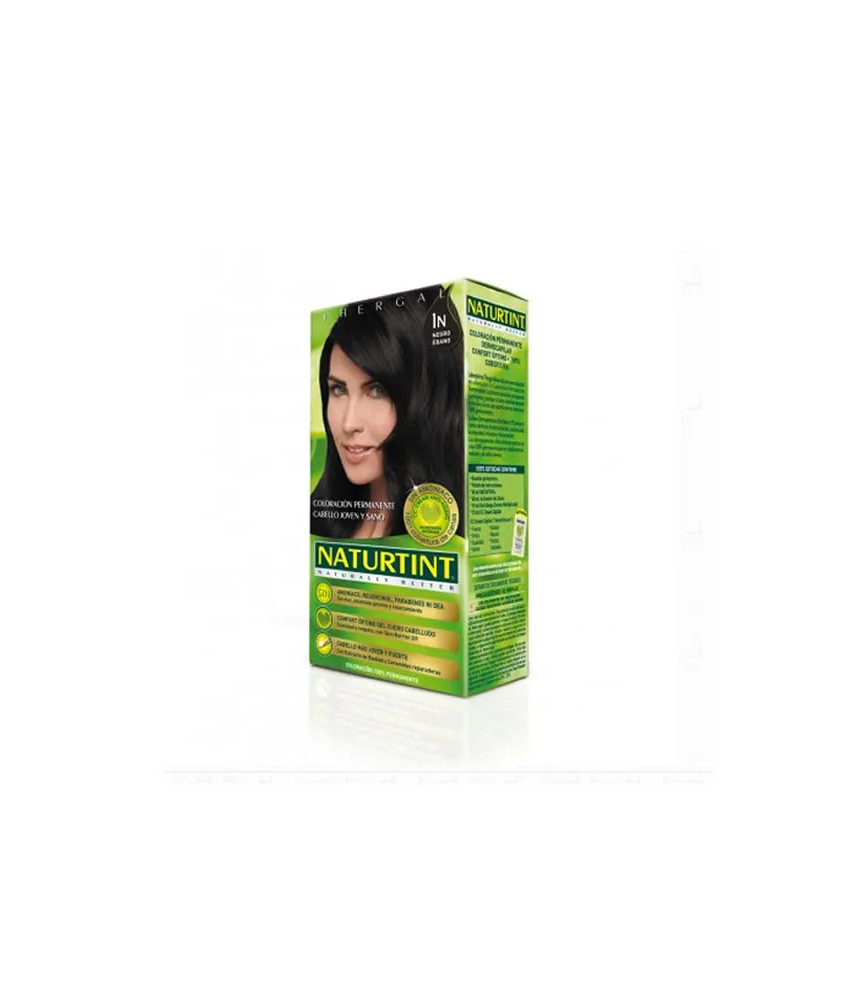 Coloration sans ammoniaque Naturtint 1N 150ml