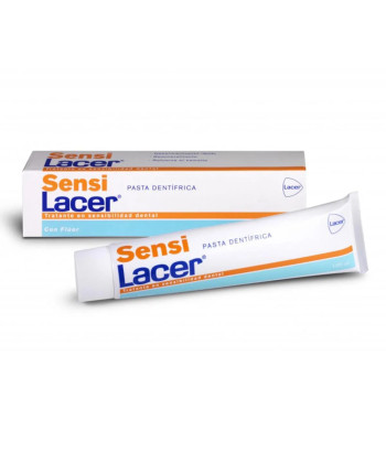 Dentifrice Sensilacer Gel 125ml - Formule apaisante