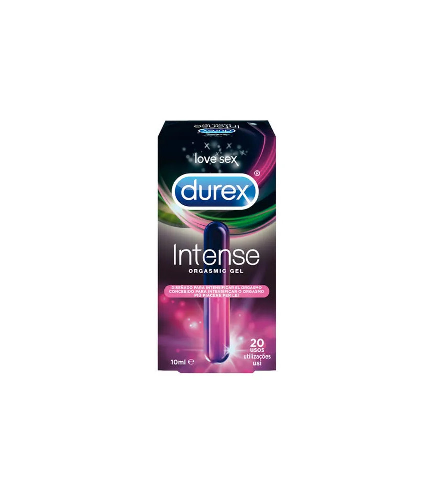 Gel Orgasmique Intense Durex 10ml