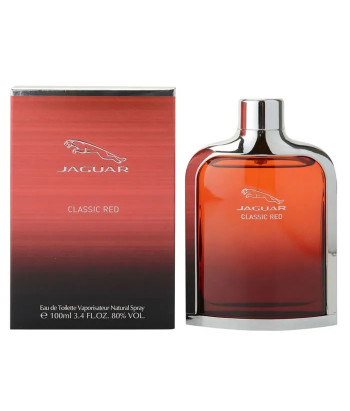 Parfum Jaguar Classic Red 100ml: Note audacieuse de masculinité
