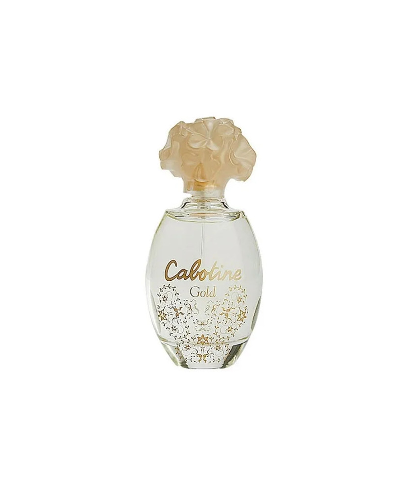 Parfum Grès Cabotine Gold 100ml - Éclat doré irrésistible