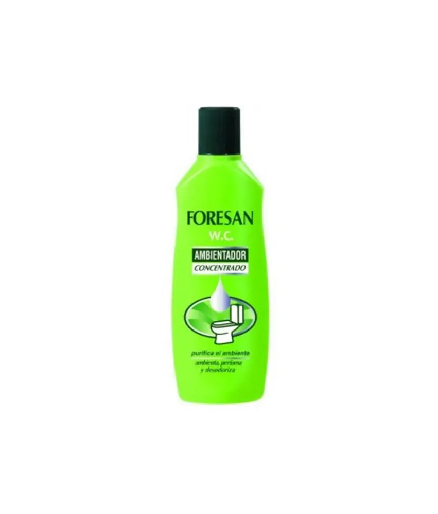 Foresan WC Concentrated Air Freshener 125ml - Rafraîchit votre intérieur