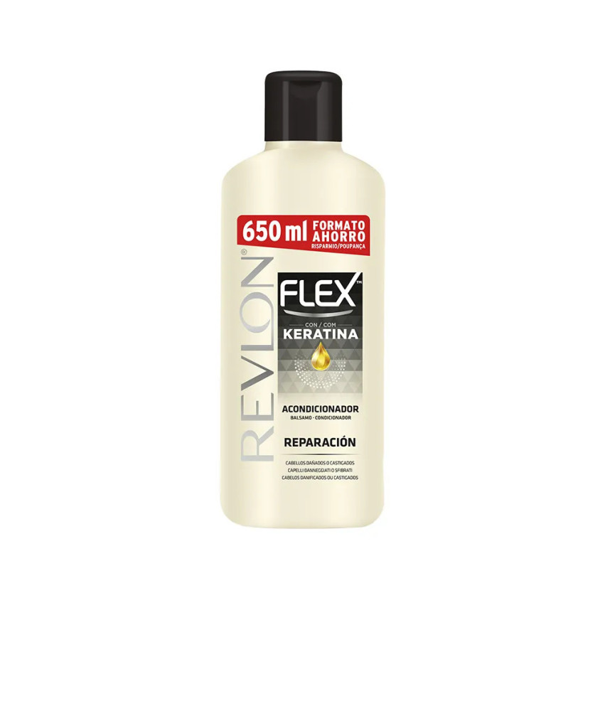 Revlon Flex Keratin Conditionneur 650ml - Réparation et Renforcement