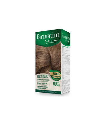Coloration permanente Farmatint Gel 6D Blond Doré Foncé
