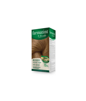 Coloration permanente 7D Blond Foncé 150ml - Farmatint Gel