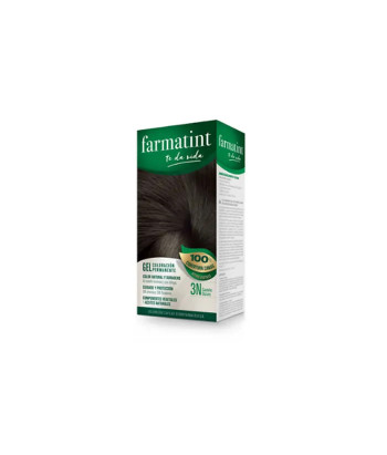 Coloration permanente Farmatint Gel 3N Brun Foncé - 150ml