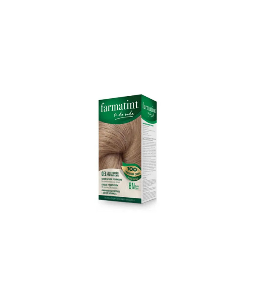 Coloration permanente Farmatint Gel 5N Blond Clair