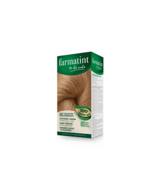 Coloration permanente Farmatint Gel 8D Blond Doré Clair