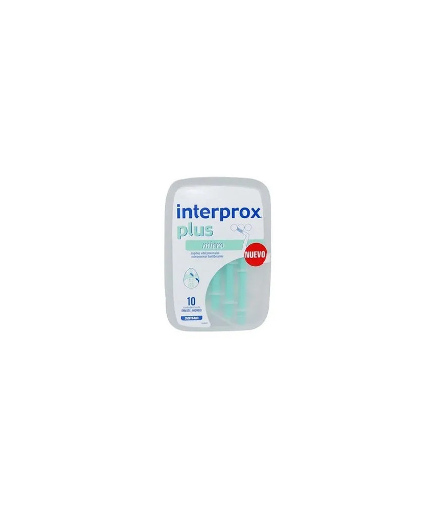 Brosses à dents Interprox Plus Micro 10 Unités