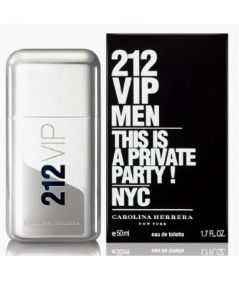 Parfum masculin Carolina Herrera 212 Vip Men 50ml