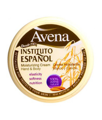 Crème Hydratante Avena 50ml par Instituto Español