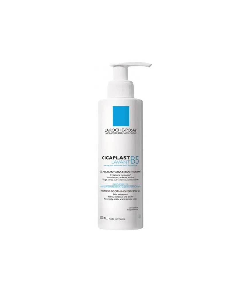 Nettoyant apaisant Cicaplast Lavant B5 200ml
