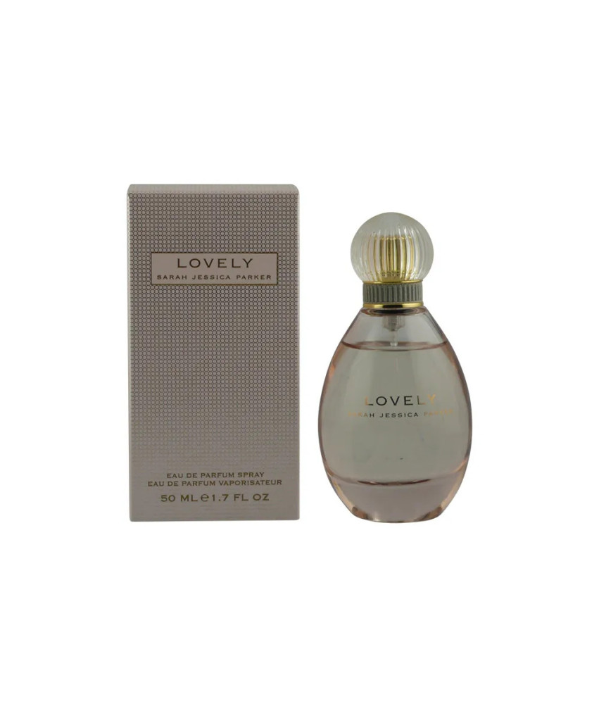 Parfum Sarah Jessica Parker Lovely 50ml - Une touche de sophistication