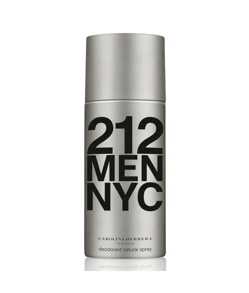 Déodorant Carolina Herrera 212 Men 150ml