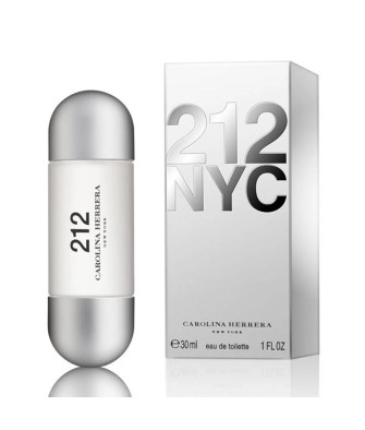 Parfum Carolina Herrera 212 NYC 30ml - Élégance en flacon