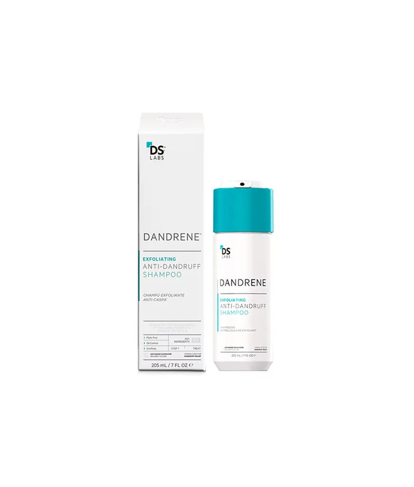 Shampooing Antipelliculaire Ds Dandrene 205ml