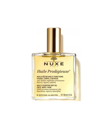Huile Prodigieuse Nuxe 100ml: Multi Fonctions pour une Peau Sublime
