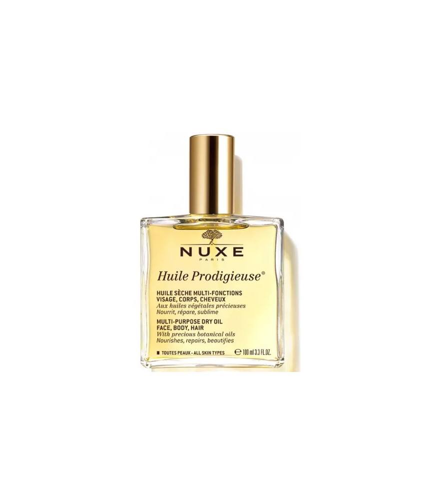 Huile Prodigieuse Nuxe 100ml: Multi Fonctions pour une Peau Sublime