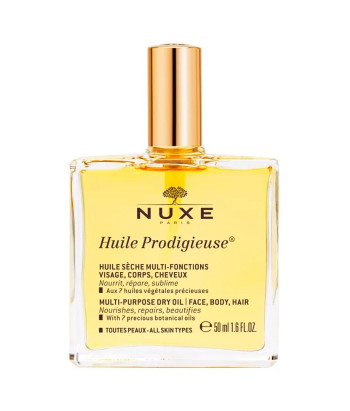 Huile Prodigieuse Nuxe - 50ml: l'huile sèche multi-fonctions!