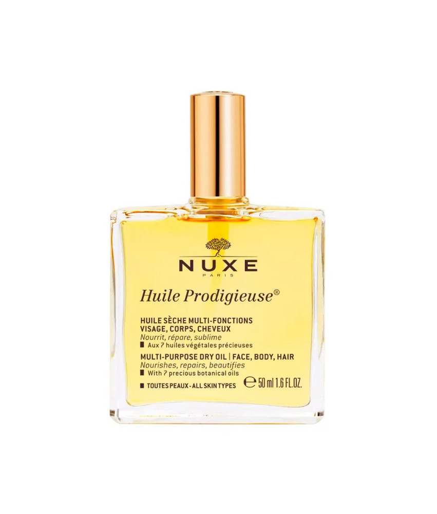 Huile Prodigieuse Nuxe - 50ml: l'huile sèche multi-fonctions!