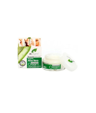 Crème Concentrée Aloe Vera Dr Organic 50ml