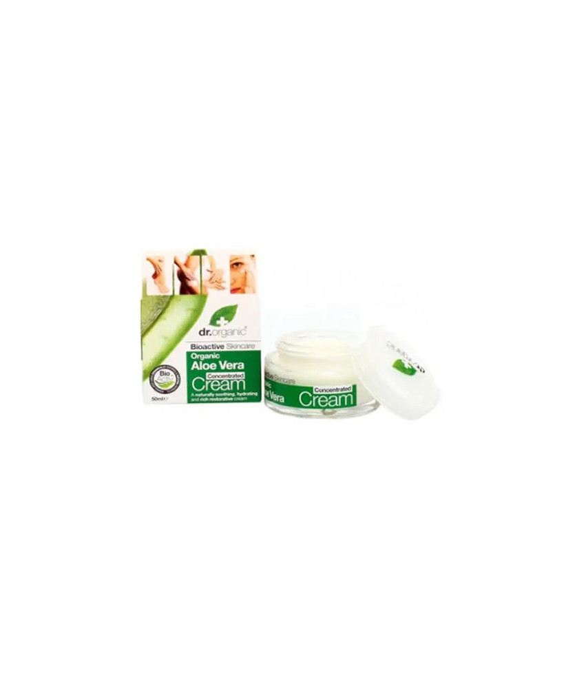 Crème Concentrée Aloe Vera Dr Organic 50ml