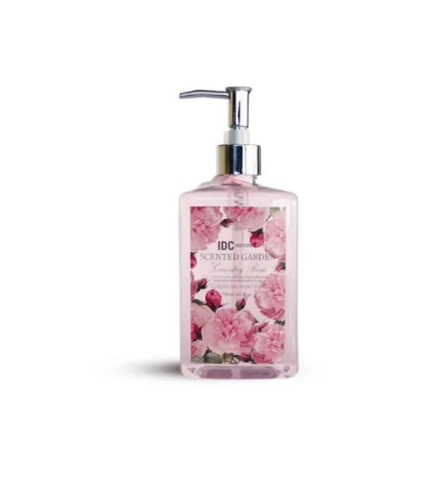 IDC INSTITUTE Gel Douche Jardin Parfumé Rose 780ml
