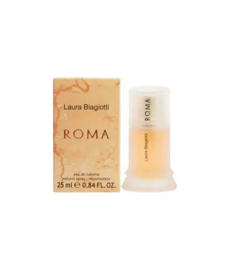 Laura Biagiotti Roma Eau De Toilette 25ml - L'essence de l'élégance