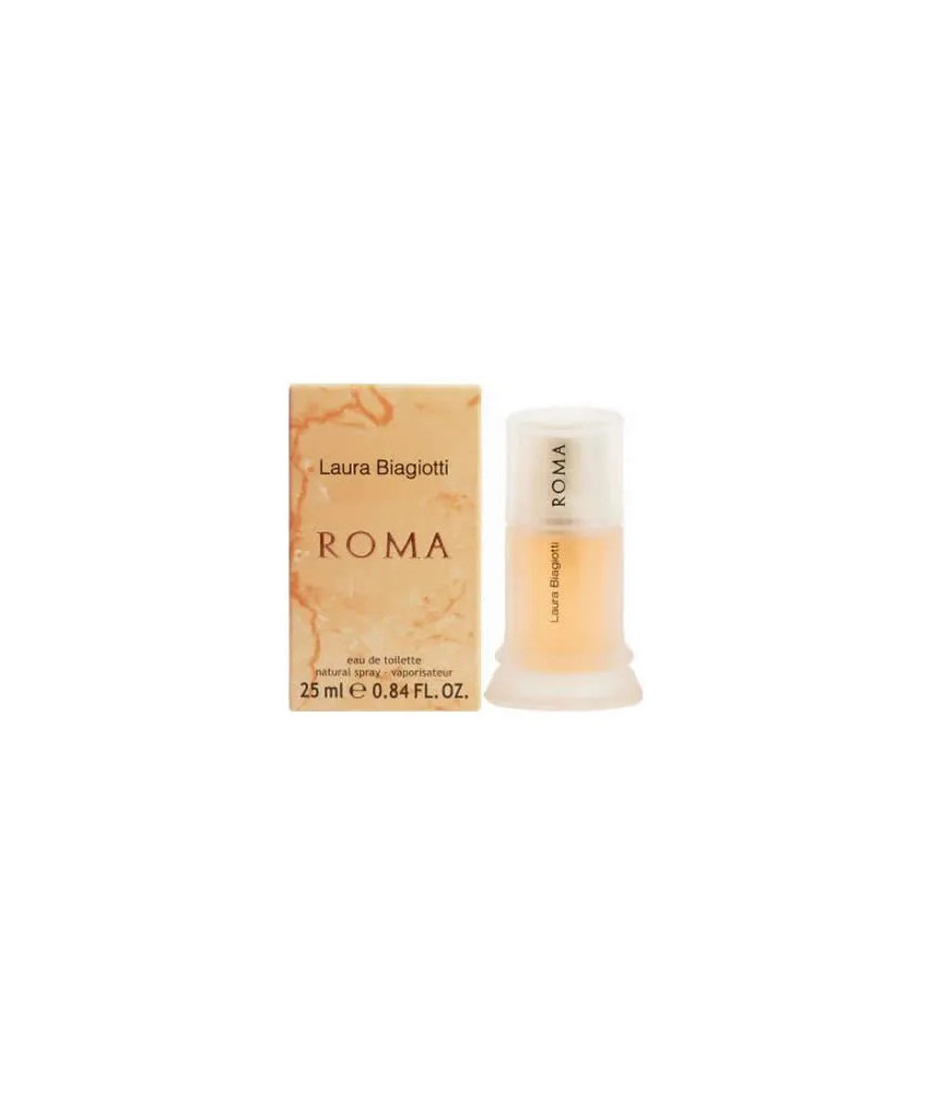 Laura Biagiotti Roma Eau De Toilette 25ml - L'essence de l'élégance