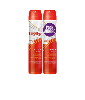 Déodorant Byly Extrem 72h en Vaporisateur 2 x 200ml