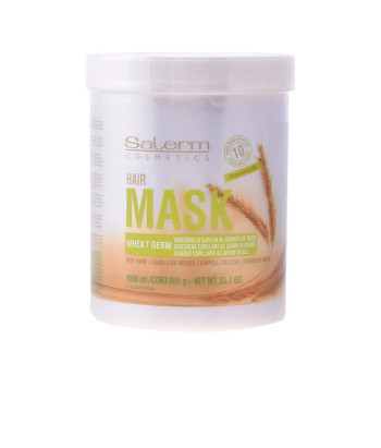 Masque Capillaire de Blé Pour Cheveux Salerm 1000ml